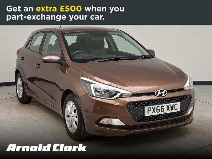 Hyundai I20 1.2 SE Euro 6 5dr