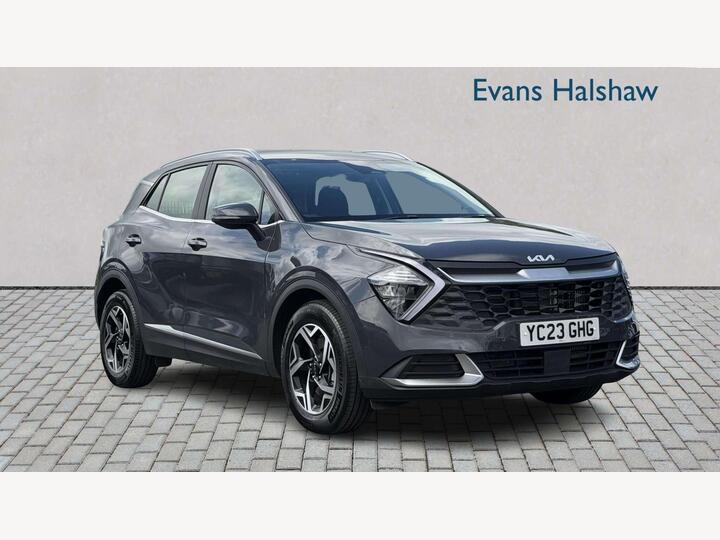 Kia Sportage 1.6 T-GDi 2 Euro 6 (s/s) 5dr