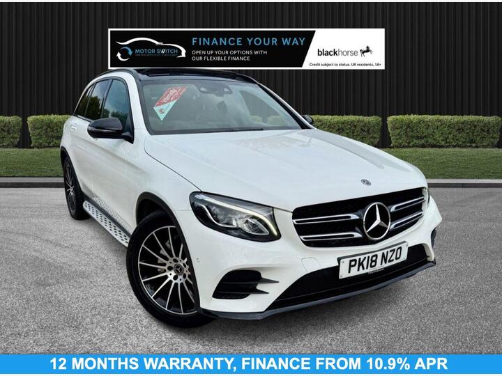 Mercedes-Benz GLC 2.1 GLC220d AMG Line (Premium) G-Tronic 4MATIC Euro 6 (s/s) 5dr Mercedes-Benz GLC 2.1 GLC220d AMG Line (Premium) G-Tronic 4MATIC Euro 6 (s/s) 5dr