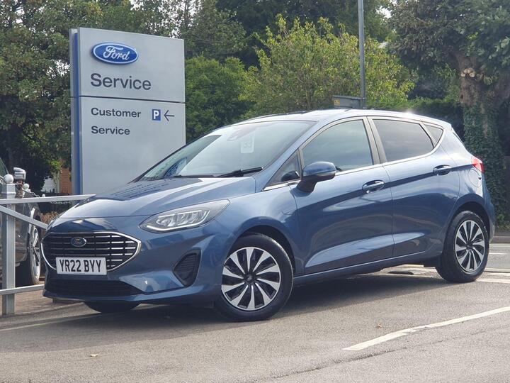 Ford Fiesta 1.0T EcoBoost MHEV Titanium DCT Euro 6 (s/s) 5dr