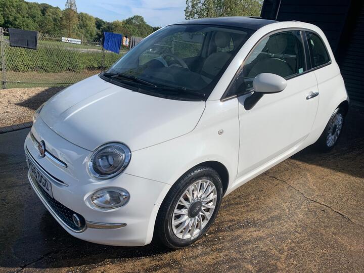 Fiat 500 1.2 Lounge Euro 6 (s/s) 3dr