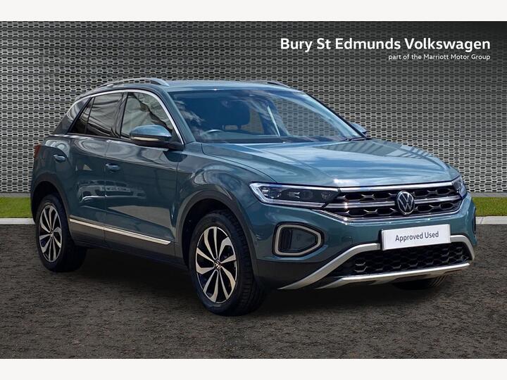 Volkswagen T-Roc 1.0 TSI Style Euro 6 (s/s) 5dr Volkswagen T-Roc 1.0 TSI Style Euro 6 (s/s) 5dr
