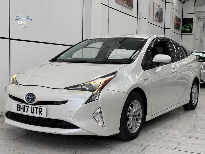 Toyota Prius 1.8 VVT-h Excel Hatchback 5dr Petrol Hybrid CVT Euro 6 (s/s) (15in Alloy) (122 Ps)