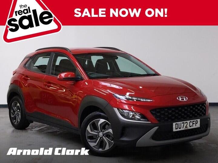 Hyundai KONA 1.6 H-GDi SE Connect DCT Euro 6 (s/s) 5dr