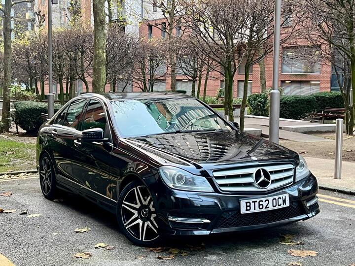 Mercedes-Benz C Class 2.1 C220 CDI BlueEfficiency AMG Sport Plus G-Tronic+ Euro 5 (s/s) 4dr