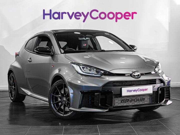 Toyota Yaris 1.6T GR DAT8 AWD Euro 6 3dr