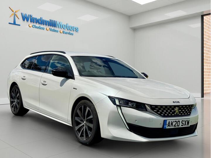 Peugeot 508 SW 1.5 BlueHDi GT Line EAT Euro 6 (s/s) 5dr