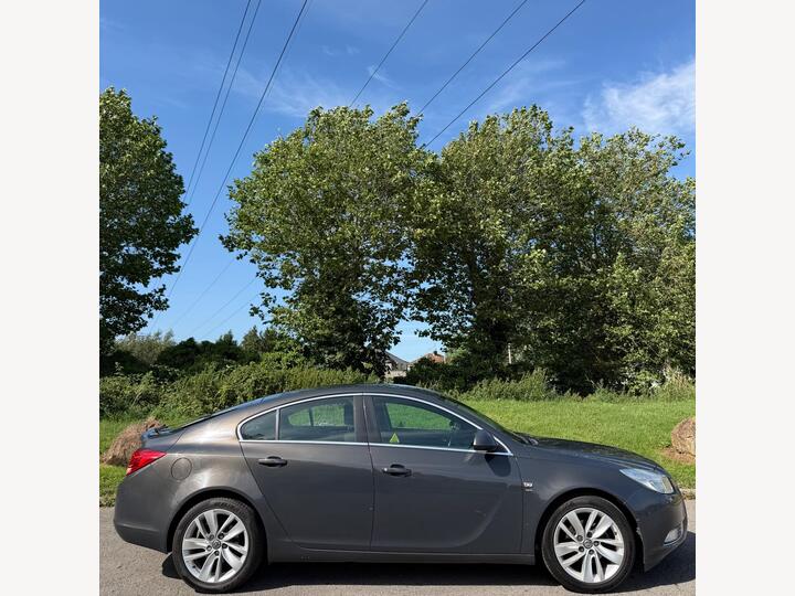 Vauxhall Insignia 2.0 CDTi EcoFLEX SRi Euro 5 (s/s) 5dr