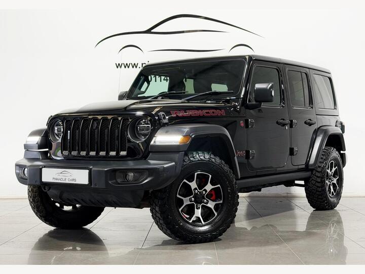 Jeep Wrangler 2.0 GME Rubicon Auto 4WD Euro 6 (s/s) 4dr