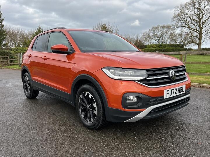 Volkswagen T-Cross 1.0 TSI SE SUV 5dr Petrol DSG Euro 6 (s/s) (110 Ps)