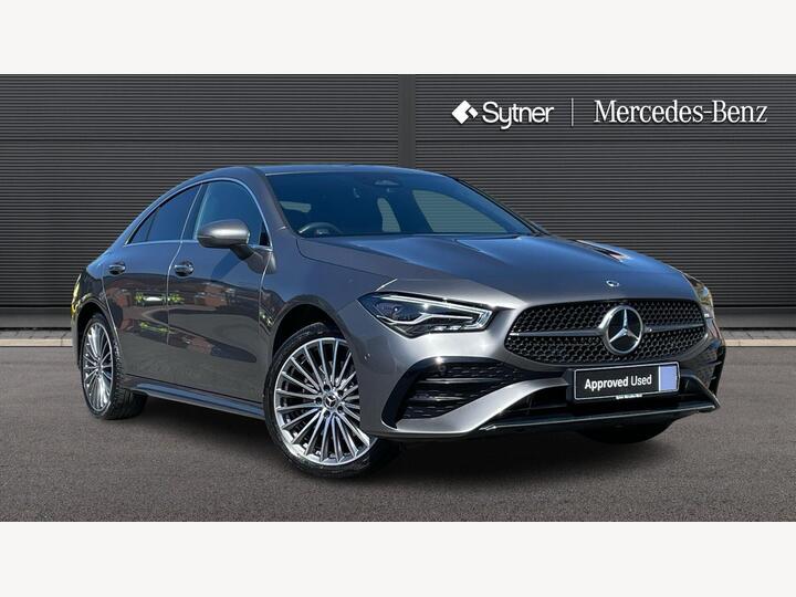 Mercedes-Benz CLA 1.3 CLA250e 15.6kWh AMG Line (Premium) Coupe 8G-DCT Euro 6 (s/s) 4dr