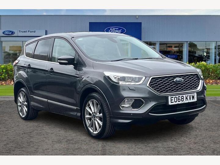Ford KUGA VIGNALE 2.0 TDCi Vignale Powershift AWD Euro 6 (s/s) 5dr
