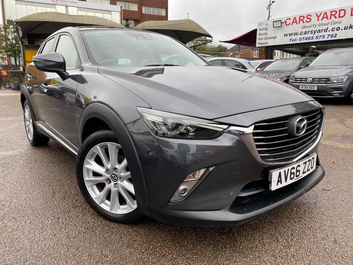 Mazda CX-3 2.0 SKYACTIV-G Sport Nav Auto Euro 6 (s/s) 5dr