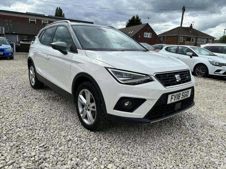 SEAT Arona 1.5 TSI EVO FR Euro 6 (s/s) 5dr