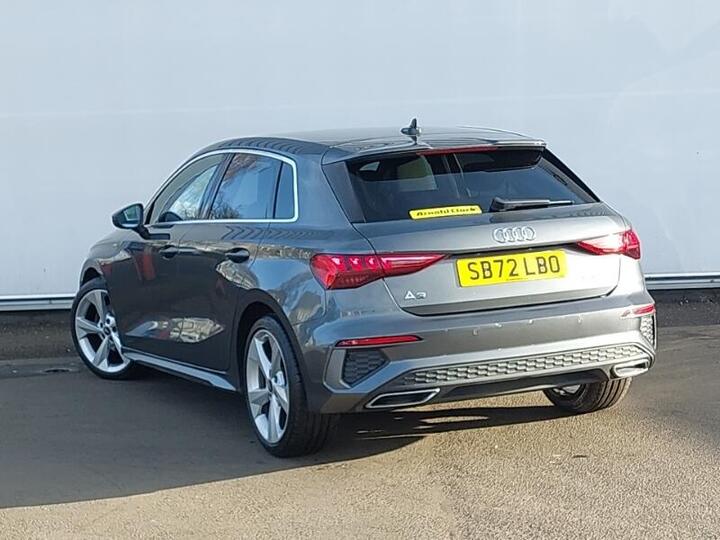 Audi A3 1.0 TFSI 30 S Line Sportback Euro 6 (s/s) 5dr