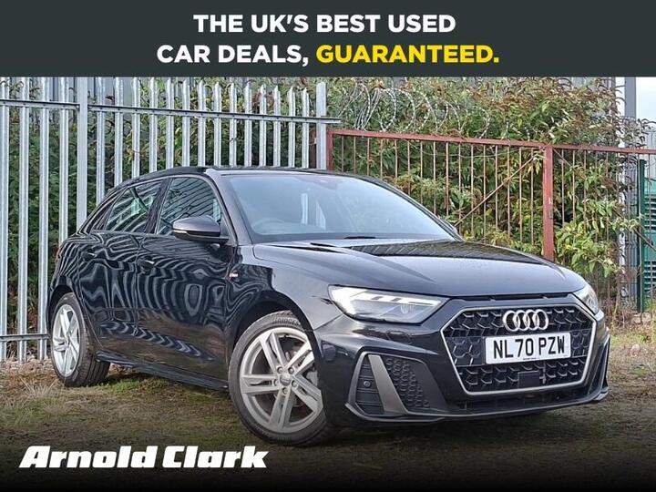 Audi A1 1.0 TFSI 25 S Line Sportback Euro 6 (s/s) 5dr
