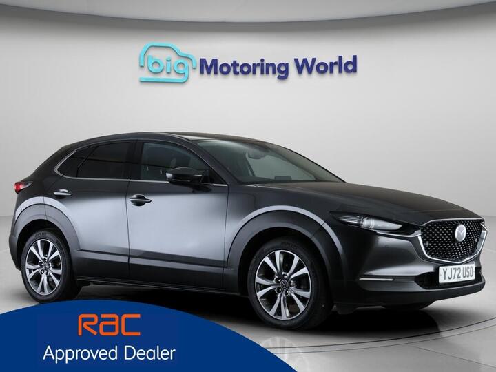 Mazda CX-30 2.0 E-SKYACTIV G MHEV Sport Lux Auto Euro 6 (s/s) 5dr