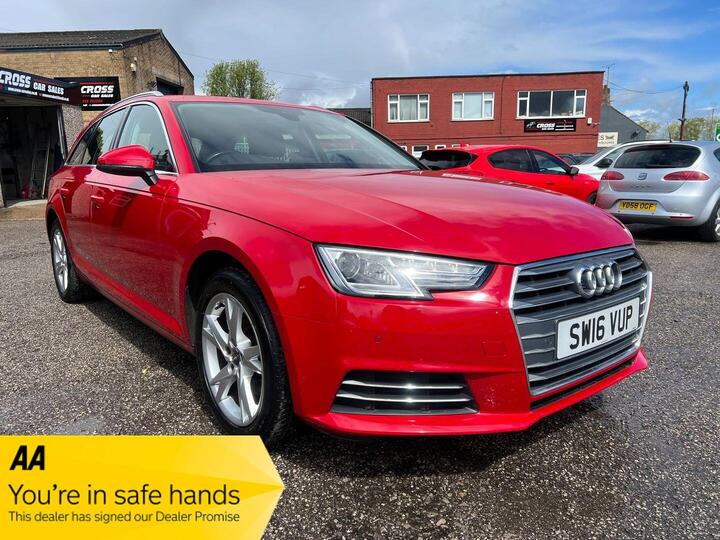 Audi A4 Avant 1.4 TFSI Sport Euro 6 (s/s) 5dr