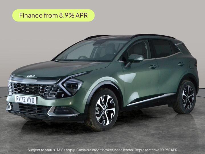 Kia Sportage 1.6 H T-GDi 4 Auto Euro 6 (s/s) 5dr