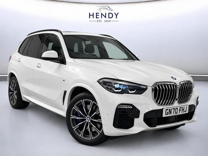 BMW X5 3.0 45e 24kWh M Sport Auto XDrive Euro 6 (s/s) 5dr