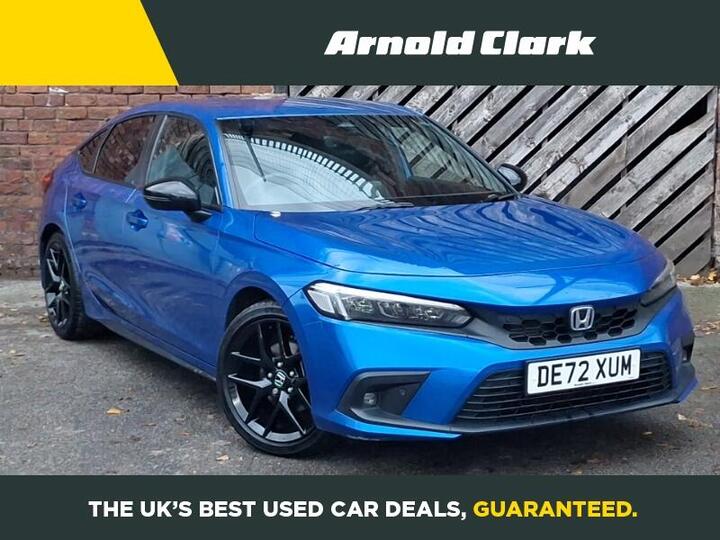 Honda Civic 2.0 H I-MMD Sport ECVT Euro 6 (s/s) 5dr