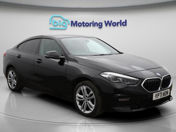 BMW 2 Series Gran Coupe 1.5 218i Sport (LCP) DCT Euro 6 (s/s) 4dr