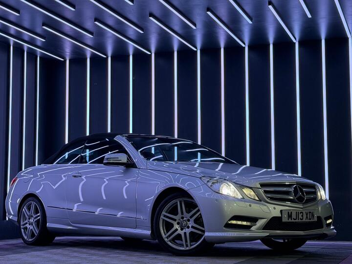 Mercedes-Benz E Class 2.1 E250 CDI BlueEfficiency Sport Cabriolet G-Tronic+ Euro 5 (s/s) 2dr