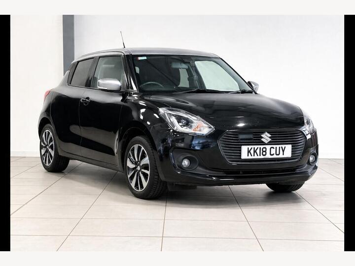 Suzuki Swift 1.2 Dualjet MHEV SZ5 ALLGRIP Euro 6 (s/s) 5dr