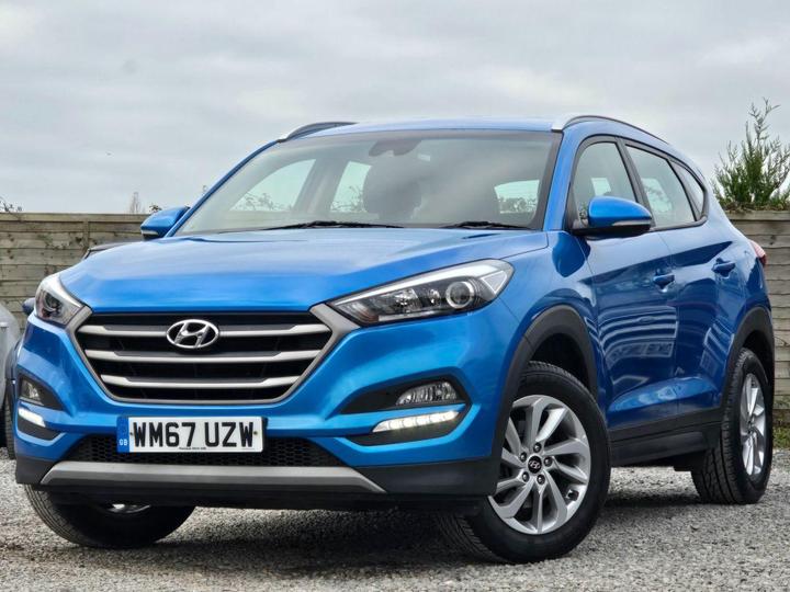 Hyundai TUCSON 1.6 GDi Blue Drive SE Nav Euro 6 (s/s) 5dr