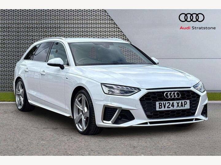 Audi A4 2.0 TFSI 40 S Line S Tronic Euro 6 (s/s) 5dr Audi A4 2.0 TFSI 40 S Line S Tronic Euro 6 (s/s) 5dr