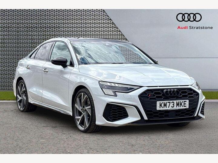 Audi A3 2.0 TFSI Black Edition S Tronic Quattro Euro 6 (s/s) 4dr