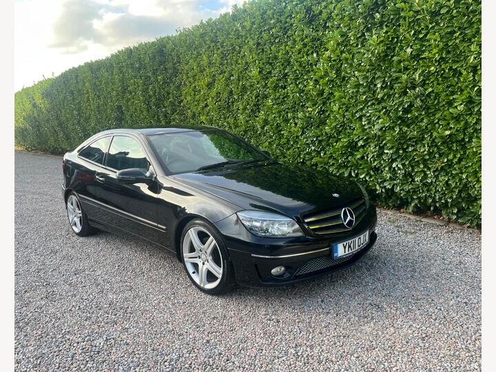 Mercedes-Benz CLC Class 1.8 CLC180K Sport Coupe Auto Euro 4 3dr