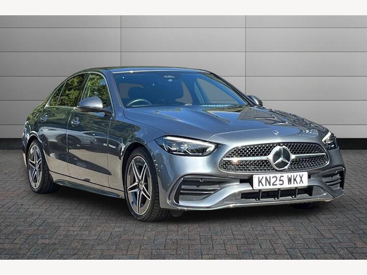 Mercedes-Benz C Class 1.5 C200h MHEV AMG Line G-Tronic+ Euro 6 (s/s) 4dr