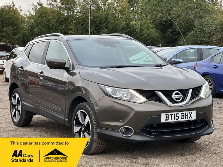 Nissan Qashqai 1.2 DIG-T N-tec+ 2WD Euro 6 (s/s) 5dr