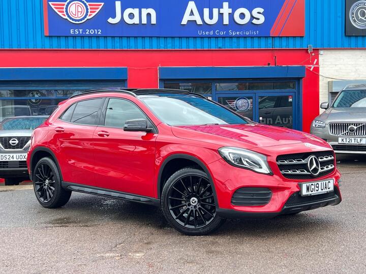 Mercedes-Benz GLA 1.6 GLA200 AMG Line (Premium Plus) 7G-DCT Euro 6 (s/s) 5dr