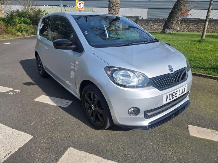 Skoda Citigo 1.0 MPI Monte Carlo Euro 5 3dr
