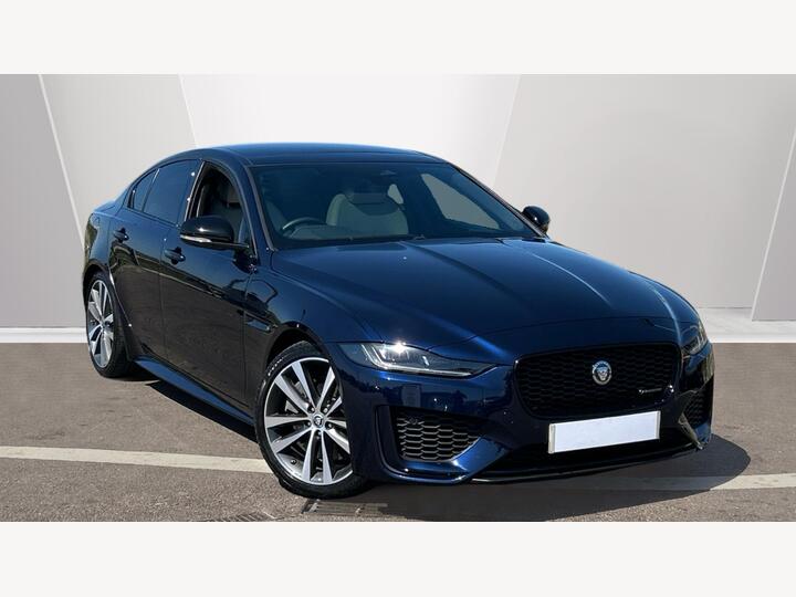 Jaguar Xe 2.0 P250i R-Dynamic HSE Black Auto Euro 6 (s/s) 4dr