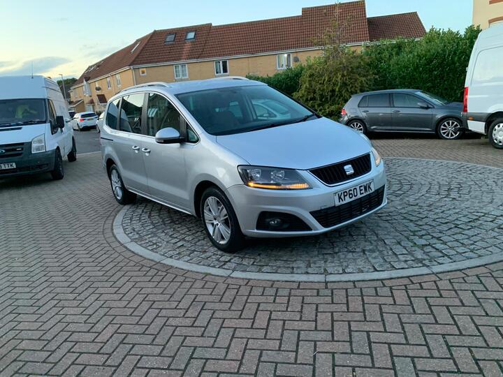 SEAT Alhambra 2.0 TDI CR SE DSG Euro 5 5dr