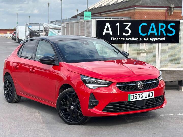Vauxhall CORSA 50kWh Anniversary Edition Auto 5dr