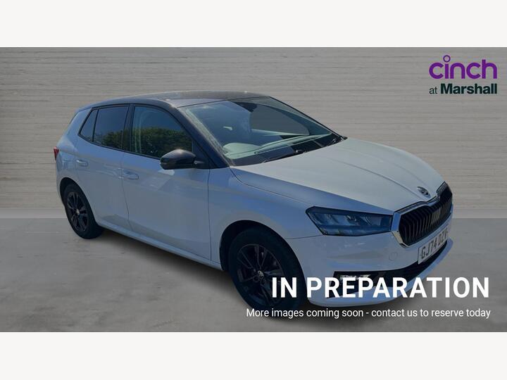 Skoda Fabia 1.0 TSI Colour Edition Euro 6 (s/s) 5dr