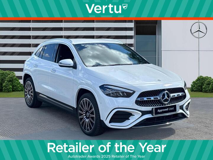 Mercedes-Benz GLA 1.3 GLA250e 15.6kWh AMG Line (Premium) 8G-DCT Euro 6 (s/s) 5dr
