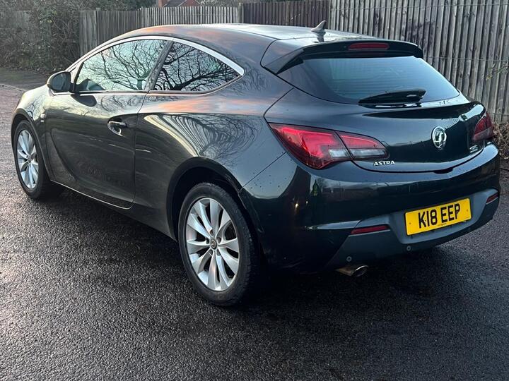 Vauxhall Astra GTC 1.4T SRi Euro 5 (s/s) 3dr