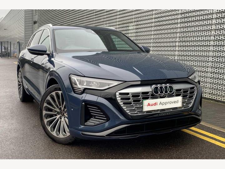 Audi Q8 55 S Line Auto Quattro 5dr 114kWh (11kW Charger)