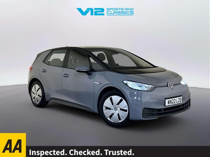 Volkswagen ID.3 Pro 58kWh Life Auto 5dr