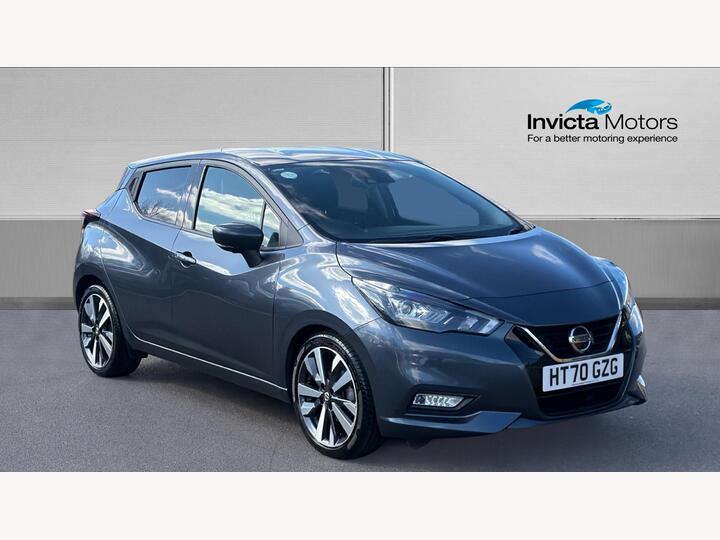 Nissan Micra 1.0 IG-T Tekna XTRON Euro 6 (s/s) 5dr Nissan Micra 1.0 IG-T Tekna XTRON Euro 6 (s/s) 5dr