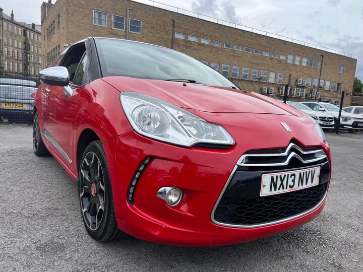 Citroen DS3 1.6 VTi DStyle Plus Euro 5 3dr
