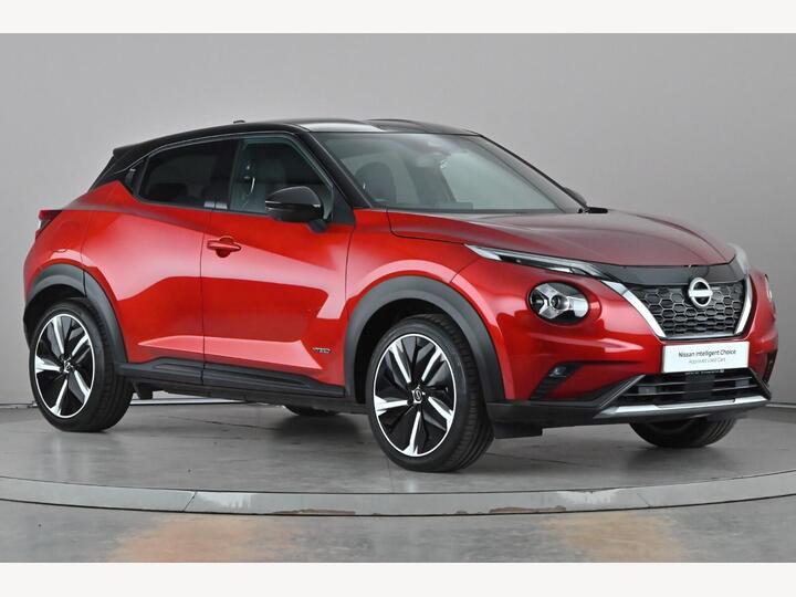 Nissan Juke 1.6 Tekna+ Auto Euro 6 5dr