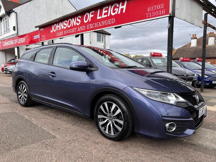 Honda Civic 1.6 I-DTEC SE Plus Tourer Euro 5 (s/s) 5dr Honda Civic 1.6 I-DTEC SE Plus Tourer Euro 5 (s/s) 5dr