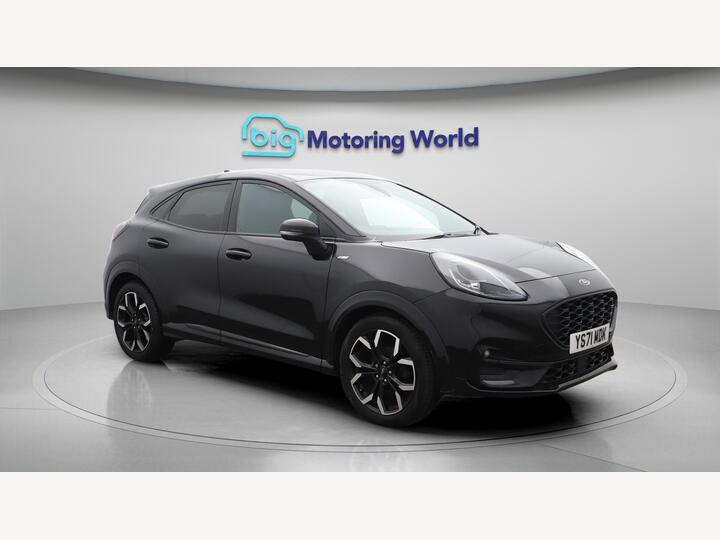 Ford Puma 1.0T EcoBoost MHEV ST-Line X Euro 6 (s/s) 5dr
