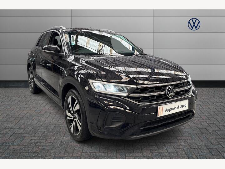 Volkswagen T-roc 1.5 TSI R-Line DSG Euro 6 (s/s) 5dr